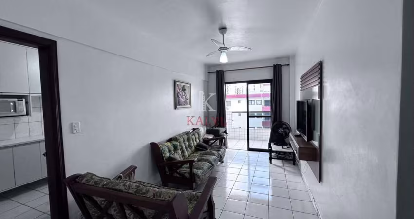 Apartamento com 1 quarto, Guilhermina, Praia Grande - R$ 360 mil, Cod: 6619