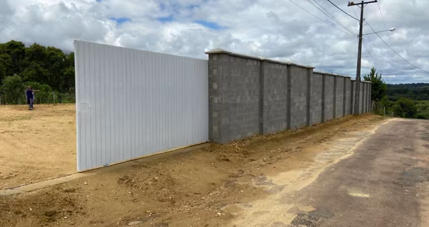Ótimo terreno 12x25 / 300m² Bairro Barro Preto SJP-PR.