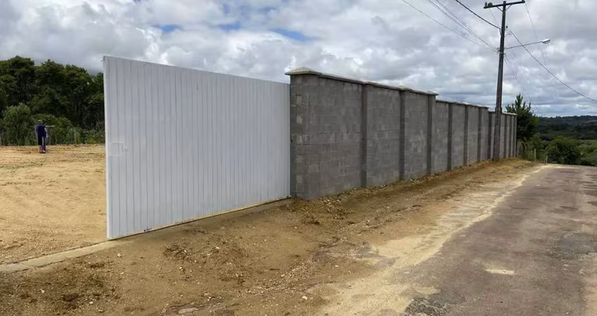 Ótimo terreno 12x25 / 300m² bairro barro preto sjp-pr.