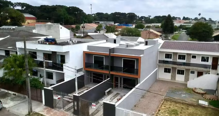 Sobrado com 3 quartos à venda no bairro pinheirinho - curitiba, pr