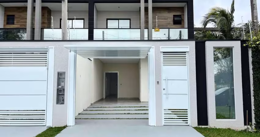 Sobrado novo com 3 suítes no centro de sjp com espaço gourmet