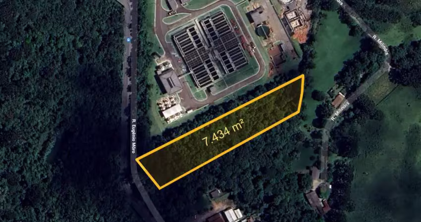 Oportunidade em são josé dos pinhais – área com projeto pré-aprovado!