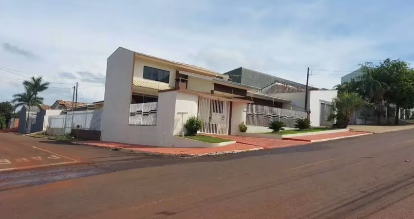 Sobrado amplo com 4 quartos e 2 suítes em cascavel – 5 minutos do centro!
