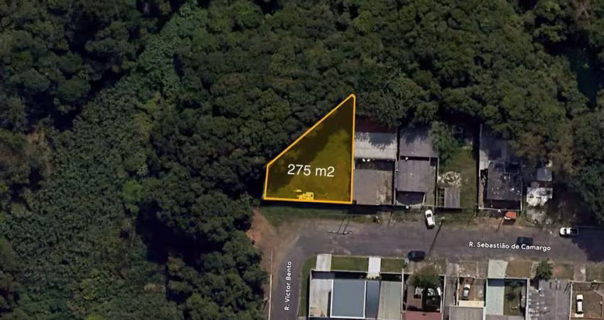 Terreno de esquina zr-3 no bairro santo antônio – 275m²