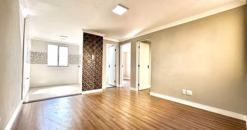 Apartamento atualizado 2 quartos – residencial caiobá, sítio cercado