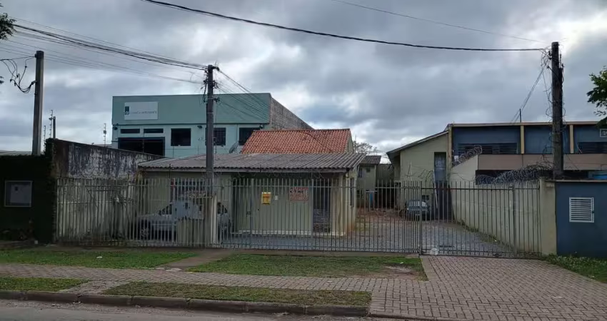 Terreno 770m2 com 20 kitinets para renda no boqueirão curitiba paraná