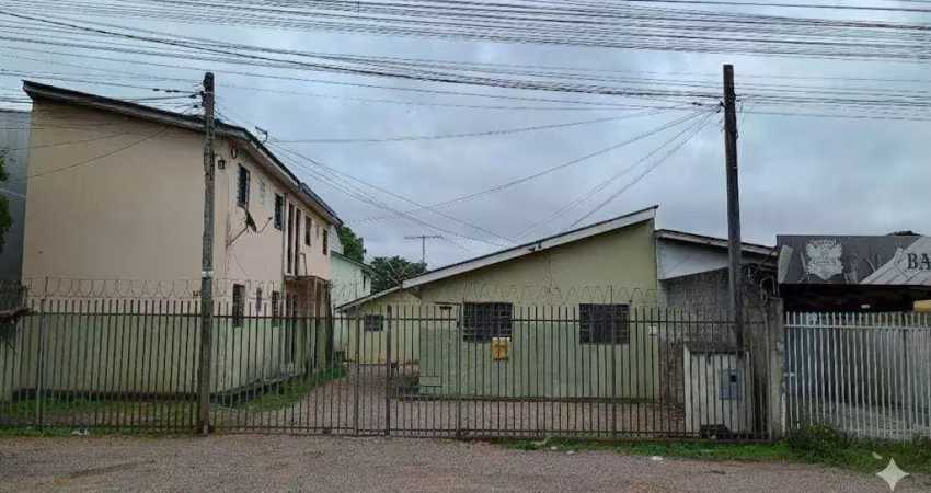 Terreno 770m2 com 14  kitinets ótima localização bairro boqueirão curitiba