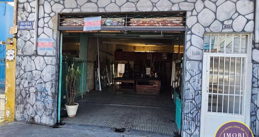 SALÃO PARA ALUGAR NO JARDIM ARICANDUVA 150 Mts.