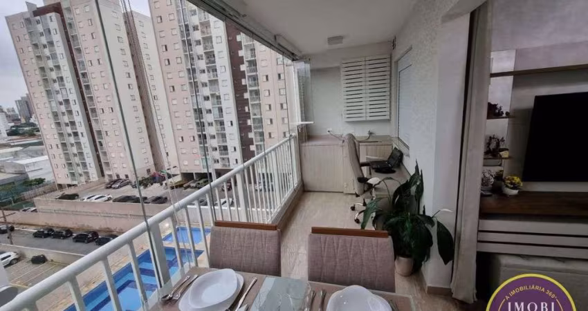 Apartamento Mobiliado na  Moóca, São Paulo - SP