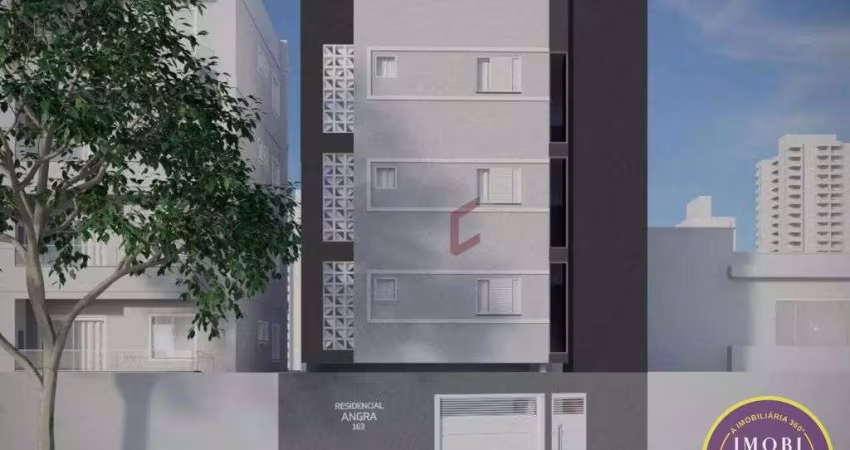 APARTAMENTO COM 1 DORMITÓRIO À VENDA NA VILA CARRÃO