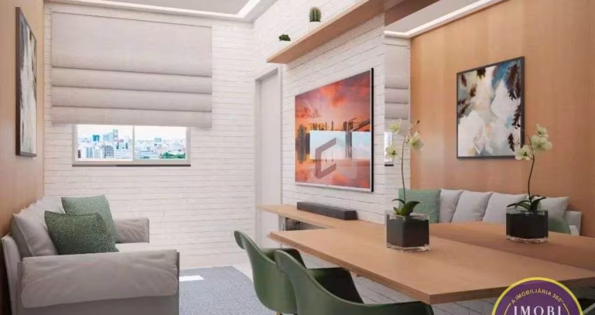 APARTAMENTOS A VENDA NA VILA DALILA COM 2 DORMITÓRIOS E VAGA