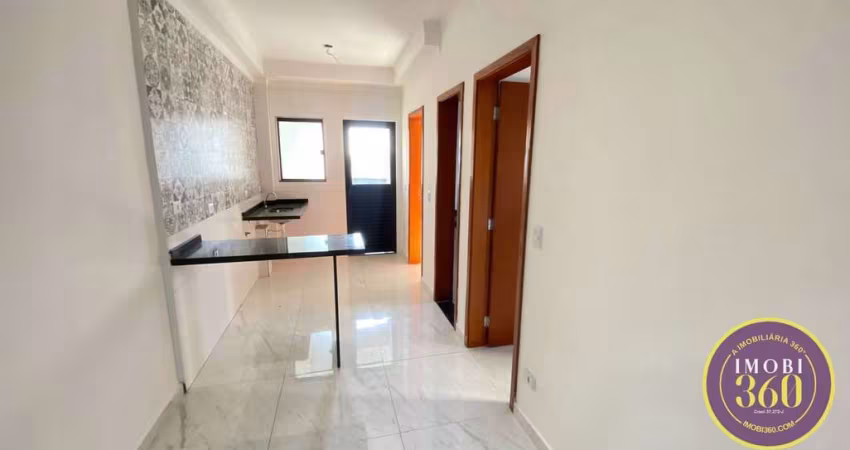 APARTAMENTO NOVO Á VENDA NA VILA REGENTE FEIJÓ COM DOIS DORMITÓRIOS