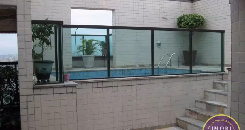 Cobertura com 3 dormitórios, 250 m² -  - Tatuapé - São Paulo/SP