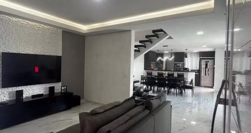 SOBRADO Á VENDA EM MOGI DAS CRUZES RESIDENCIAL COLINAS 3 DORMITÓRIOS 2 VAGAS
