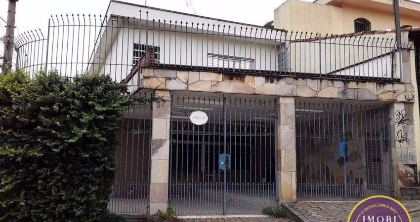 SOBRADO Á VENDA NA VILA REGENTE FEIJÓ 4 DORMITÓRIOS 2 SUÍTES 3 VAGAS