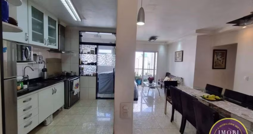 LINDO APTO COM 85 MTS, COM 03 DORMITORIOS AO PROXIMO DO METRÔ TATUAPÉ