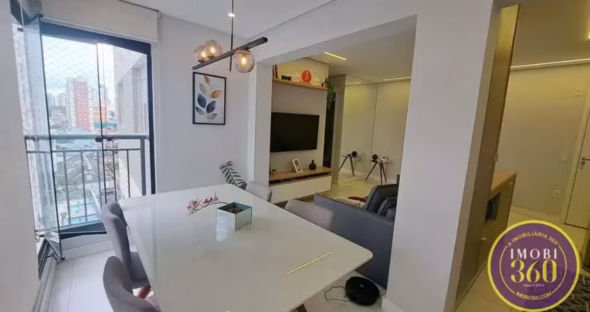 Otimo apto no tatuapé com 03 dormitorios, 1 suite, a 200 mts do metrô carrão