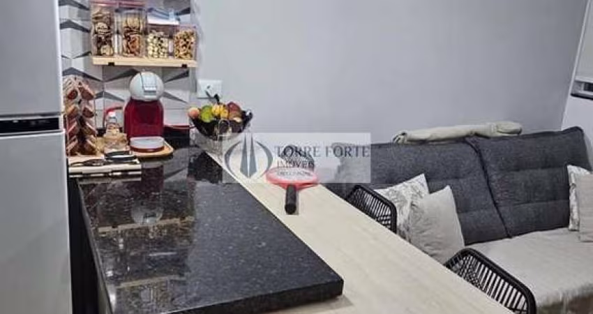 Apartamento com 2 dorm com 47m² na Vila Antonina