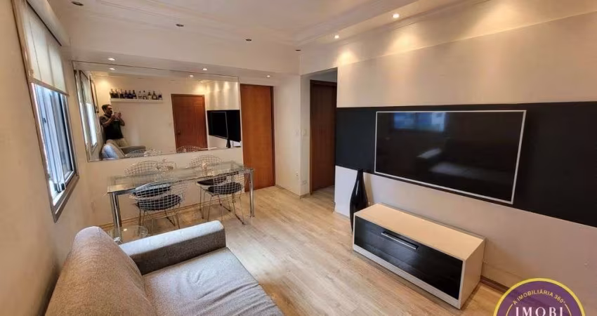 Apartamento com 02 dormitórios com vaga de garagem no Bairro da Mooca