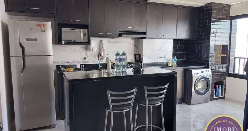APARTAMENTO A VENDA NO BRAS DOIS DORMITÓRIOS VARANDA CHURRASQUEIRA E LAZER