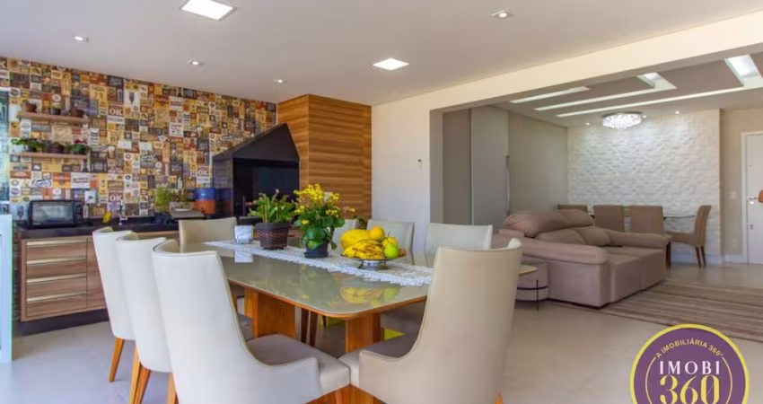 Apartamento com 03 dormitórios 1 suíte com 02 vaga de garagem Parque São Jorge