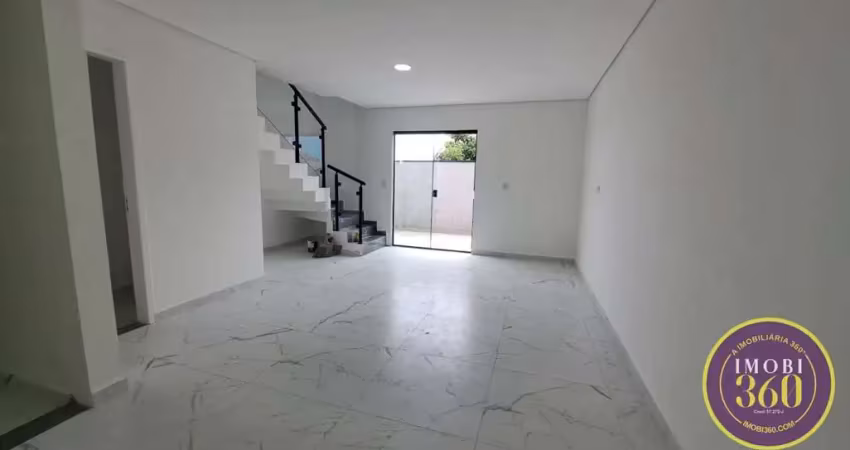 Sobrado com 2 quartos (2 suites) e  2 banheiros à venda, 107 m²