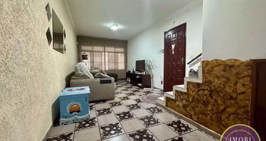 Sobrado com 03 dormitórios com 02 vagas de garagem no jardim aricanduva