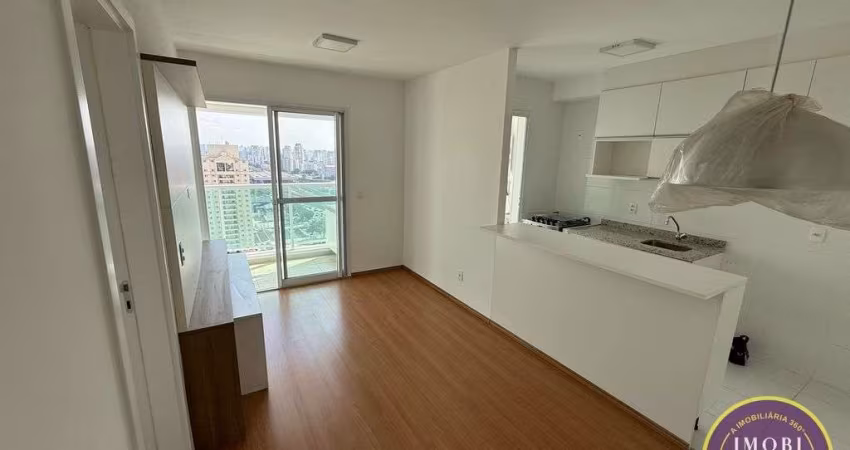 APARTAMENTO PARA ALUGAR NO TATUAPÉ 1 DORMITÓRIO SUÍTE SACADA VAGA