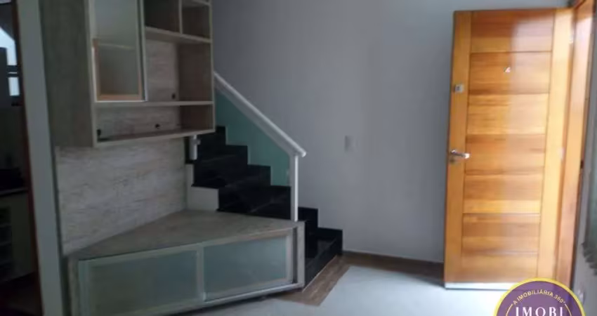 Condomínio fechado com 03 dormitórios sendo 1 suíte com 01vaga  na vila salete