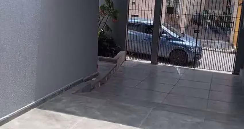 Casa com 03 dormitórios com 02 vagas de garagem no bairro jardim bonifácio