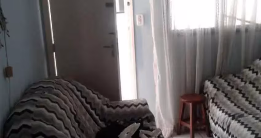 Vila Mirim- Praia Grande com sacada 1 Quarto à Venda, 42 m² por R$250.000