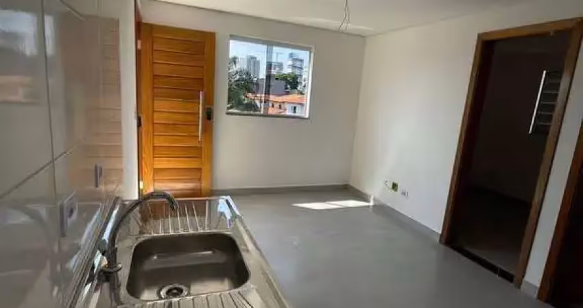 Apartamento novo  com 02 dormitórios na vila guilhermina