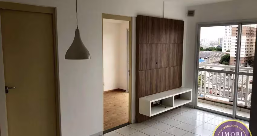 Apartamento com 02 dormitórios com 01 vaga de garagem no bairro do brás