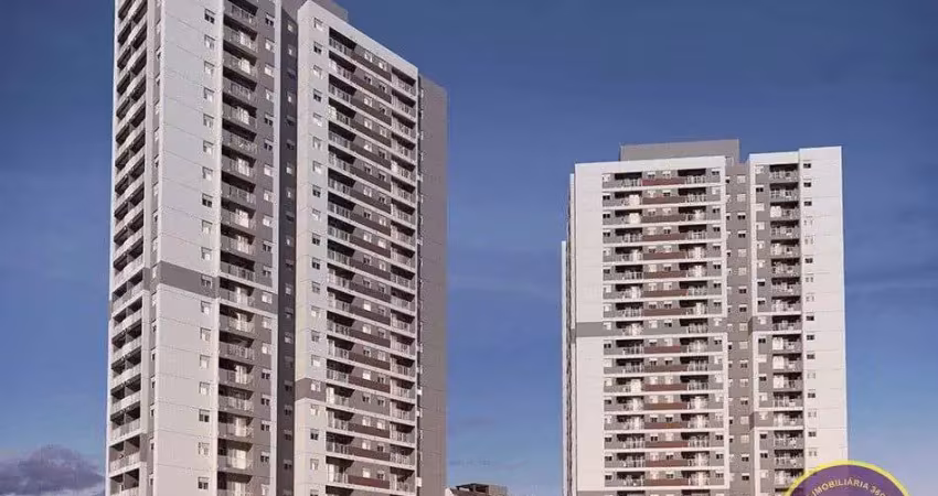 Aptos 43 mts - no aricanduva, pronta entrega com vaga de garagem - varanda