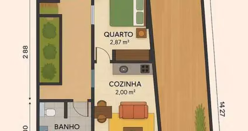 Apartamento á venda na vila guilhermina 3 dormitórios