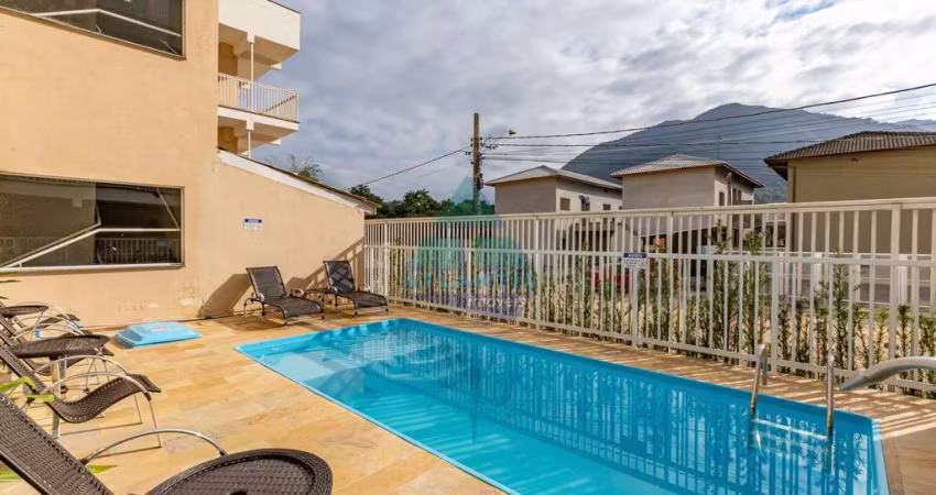Cobertura com 2 quartos, Praia da Lagoinha, Ubatuba - R$ 690 mil, Cod: 2142
