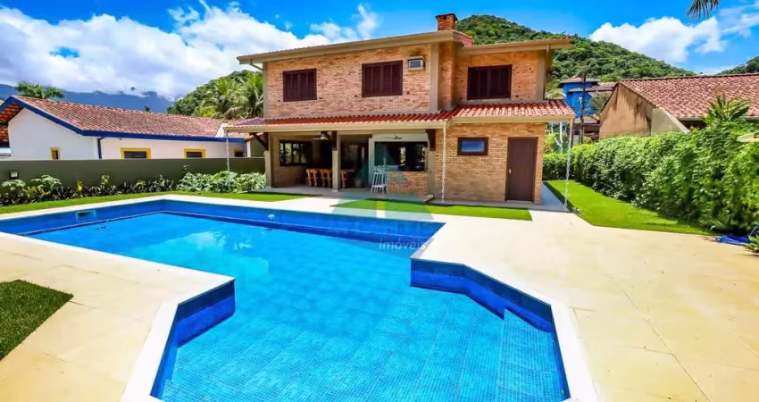 Casa com 6 quartos, Recanto da Lagoinha, Ubatuba - R$ 2.5 mi, Cod: 1288