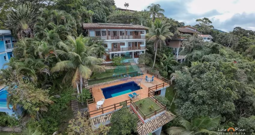 Casa com 5 dorms, Ponta das Toninhas, Ubatuba - R$ 7.1 mi, Cod: 1741