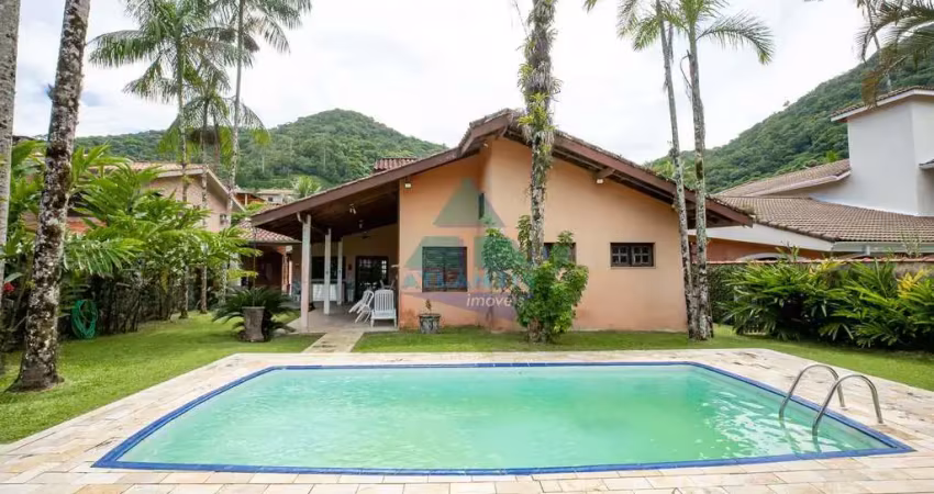 Casa com 4 dorms, recanto da lagoinha, ubatuba - r$ 1.65 mi, cod: 1944