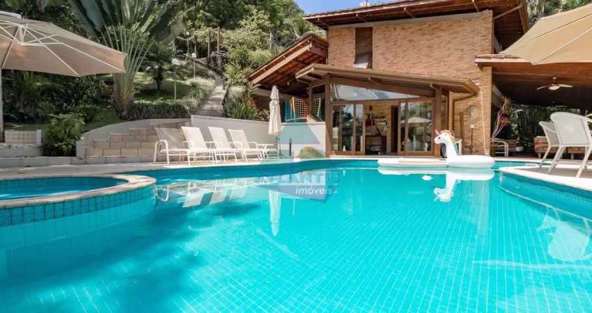 Casa com 4 dorms, Recanto da Lagoinha, Ubatuba - R$ 4.8 mi, Cod: 2581