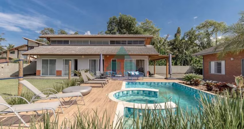 Casa com 6 quartos, Itamambuca, Ubatuba - R$ 5.7 mi, Cod: 2714