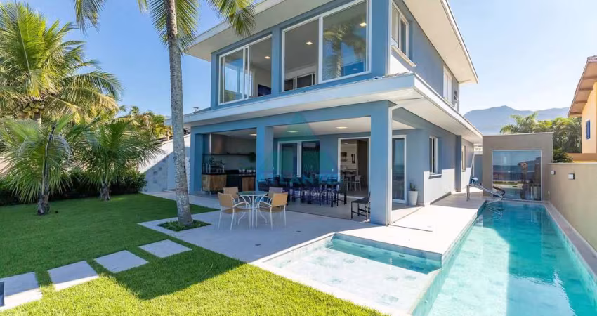 Casa com 4 quartos, Praia do Sapê, Ubatuba - R$ 4.85 mi, Cod: 2723
