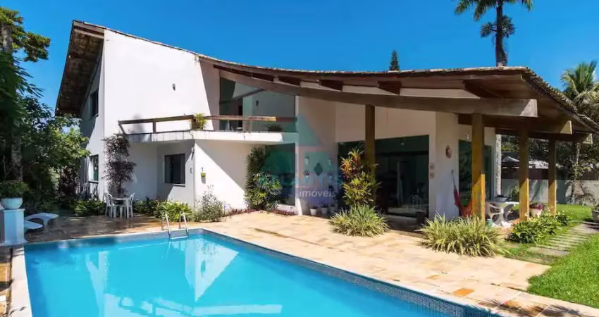 Casa com 5 dorms, itamambuca, ubatuba - r$ 3 mi, cod: 2127