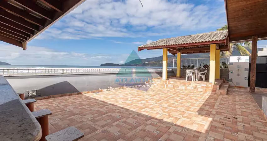 Casa pé na areia, praia do sapê, ubatuba - r$ 3 mi, cod: 2759