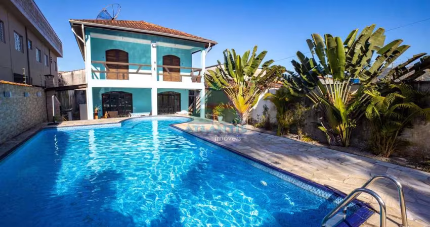 Casa com 3 dorms, Praia do Sapê, Ubatuba - R$ 500 mil, Cod: 1498