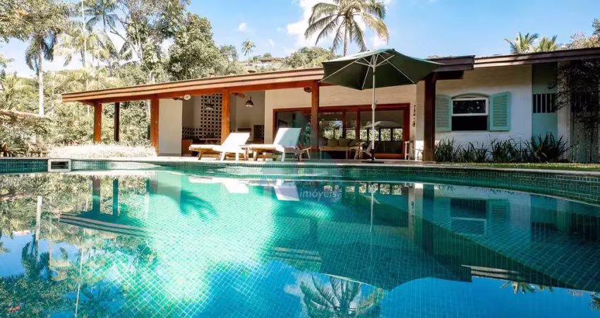 Casa com 4 quartos, praia do pulso, ubatuba - r$ 7 mi, cod: 1649