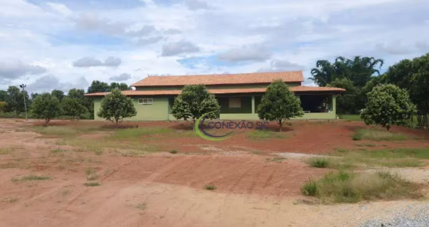 Fazenda com 4 dormitórios à venda, 56140000 m² por r$ 550.000.000,00 - zona rural - jussara/go