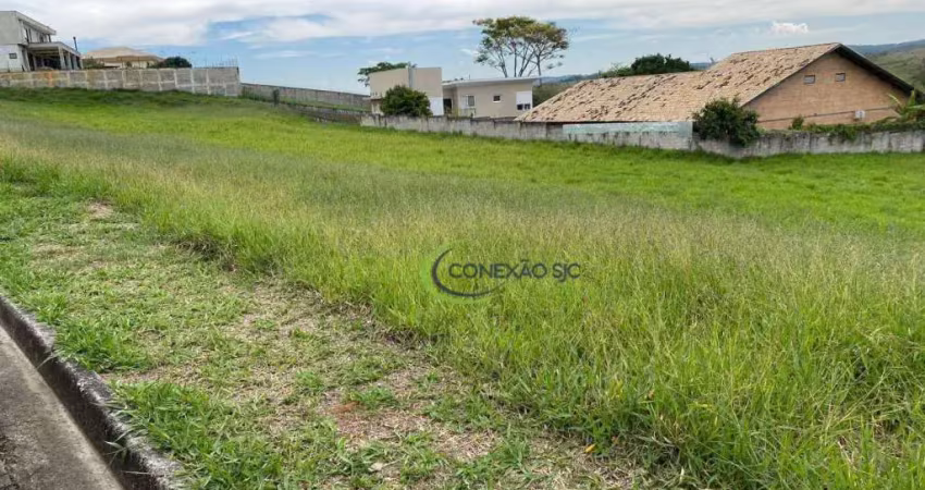 Terreno à venda, 1230 m² por r$ 330.000,00 - colinas do parahyba - são josé dos campos/sp