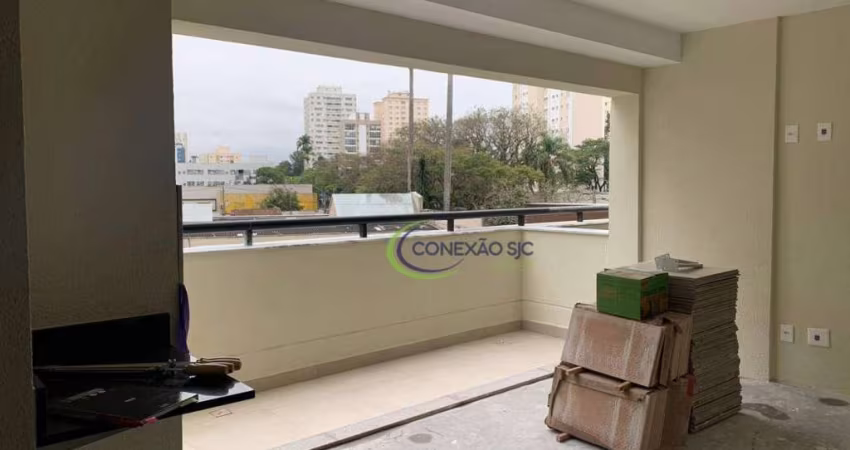 Apartamento com 1 dormitório à venda, 45 m² por R$ 895.000,00 - Jardim Apolo - São José dos Campos/SP