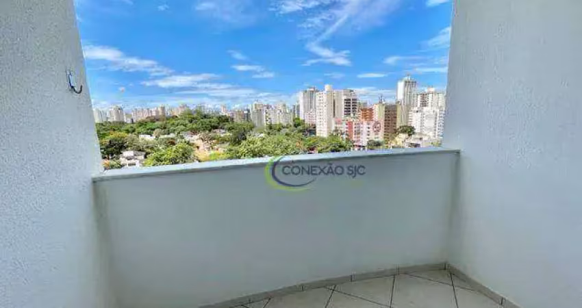 Apartamento com 2 dormitórios para alugar, 54 m² por r$ 3.158,33/mês - vila ema - são josé dos campos/sp